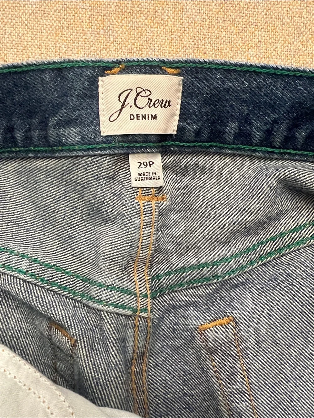 ❤️ J. Crew Relaxed Fit Distressed Jeans - Blue